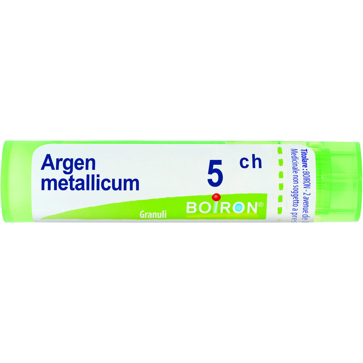 Boiron Argentum Metallicum 05Ch Tubo Granuli 4g-1