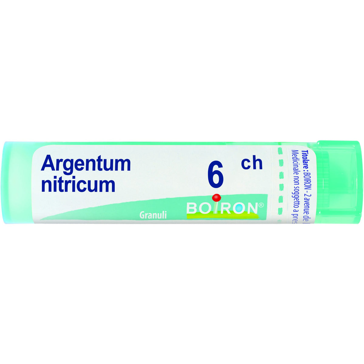 Boiron Argentum Nitricum Granuli 06Ch Tubo 4g-1