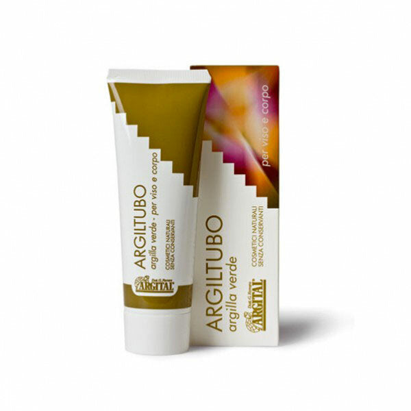 Argiltubo Maschera all'argilla verde per viso e corpo 250 ml-2