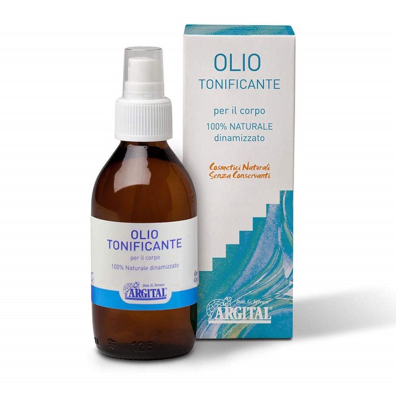 Argital Olio Tonificante per il corpo spray 125ml-1