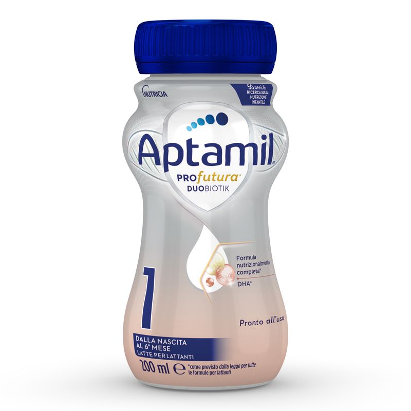 Aptamil Profutura 1 Liquido latte per lattanti dalla nascita 200ml-1