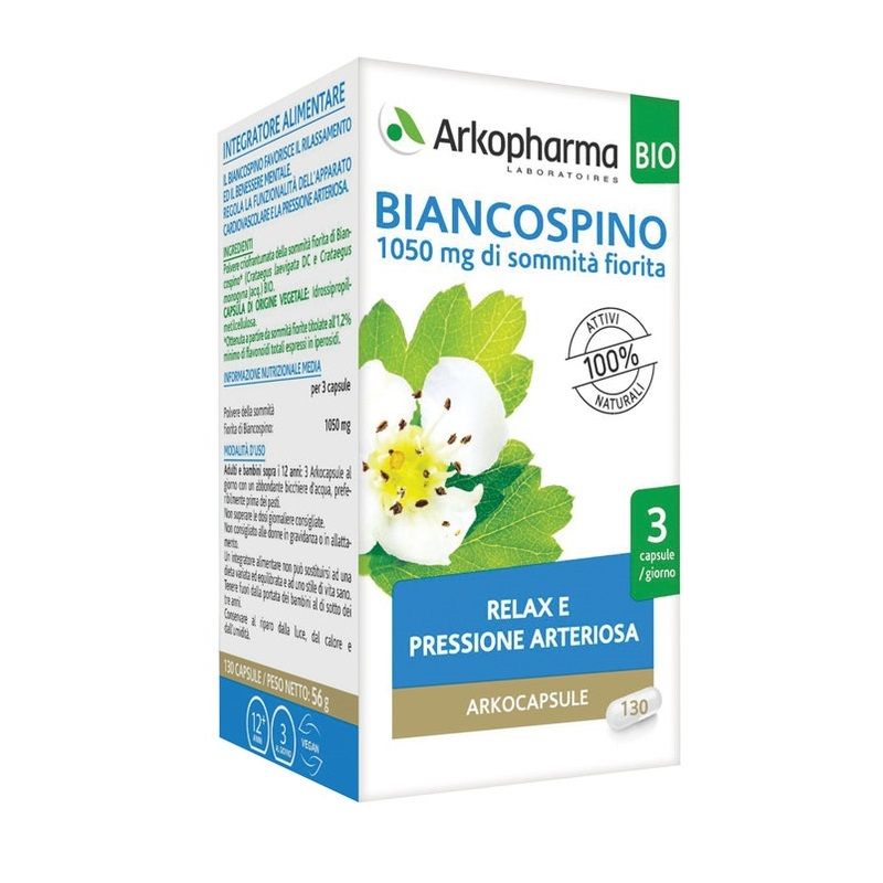 Arkopharma Biancospino 45 Capsule Bio-1