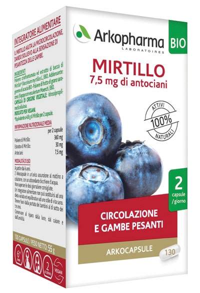 Arkopharma Mirtillo Bio 40 capsule-1