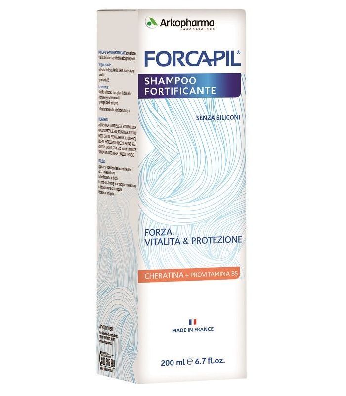 Arkopharma Forcapil Shampoo Fortificante 200ml-1