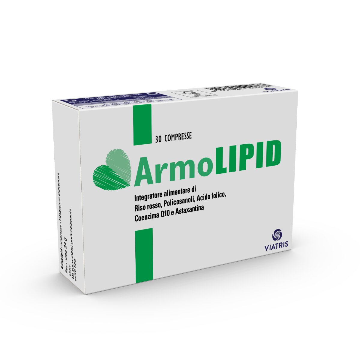 ArmoLipid protezione cardiovascolare naturale 30 compresse-2