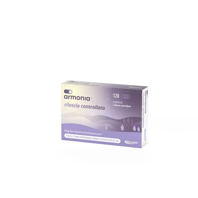 Armonia Rilascio Controllato 1mg Melatonina 120 Compresse-1