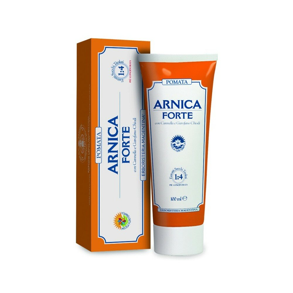 Arnica Forte Pomata per contusioni 100ml-2