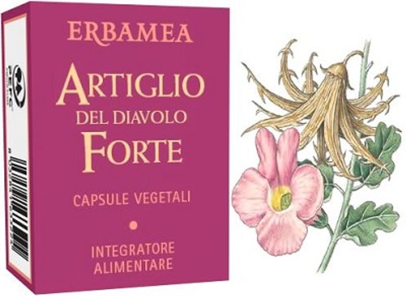 Erbamea Artiglio Del Diavolo Forte 36 Capsule-1