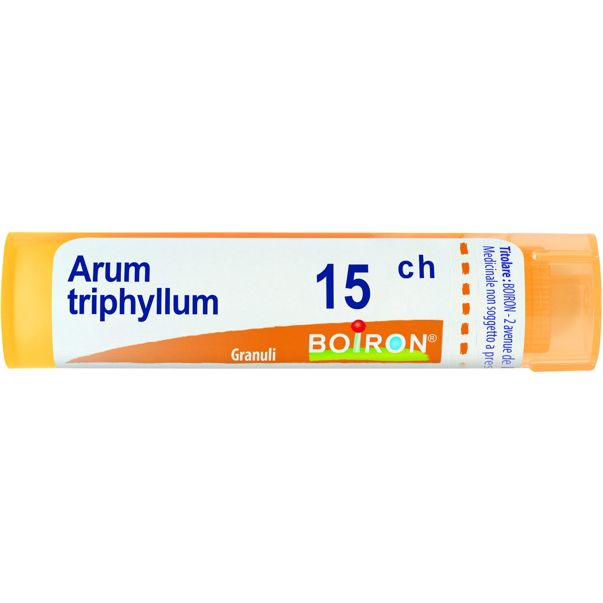 Boiron Arum Triphyllum 15Ch Tubo 80 Granuli 4g-1