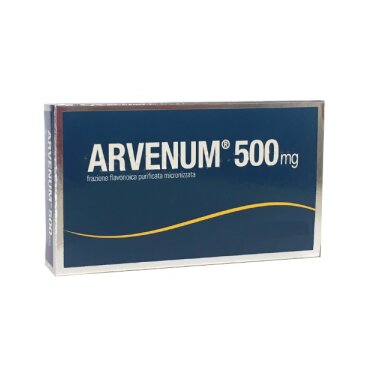 Arvenum 500 fragilità capillare 30 compresse rivestite-2