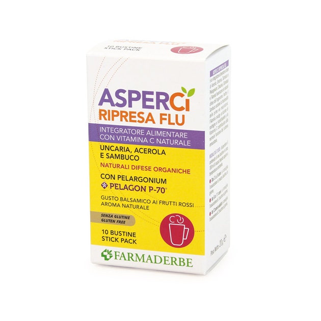 Asperci Ripresa Flu 10 Bustine Stick Pack-1