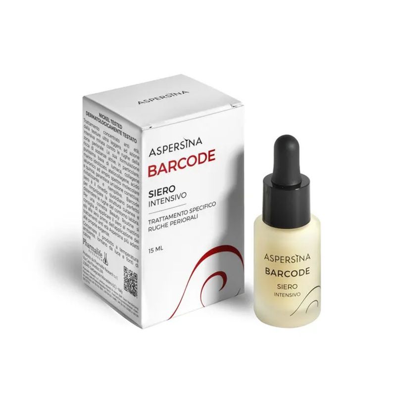 Pharmalife Aspersina Barcode Siero Per Rughe Periorali 15ml-1