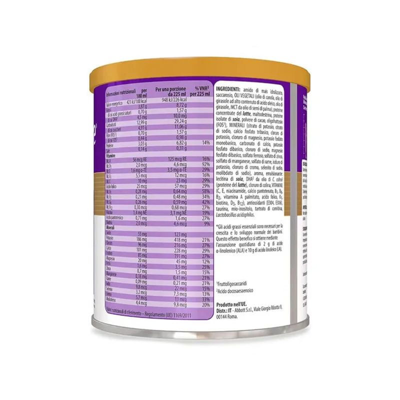 PediaSure Rinforza crescita e sviluppo 400g gusto Cioccolato-2