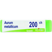 Boiron Aurum Metallicum Globuli 200Ch Dose 1g-1