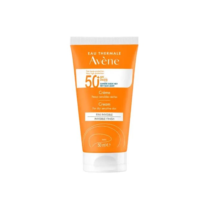 Avène Crema SPF 50+ Solare Viso 50ml-0