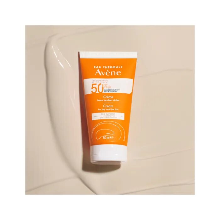 Avène Crema SPF 50+ Solare Viso 50ml-3