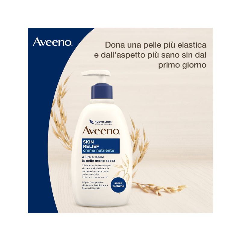Aveeno Skin Relief Lotion crema lenitiva per pelli secche 300ml-2