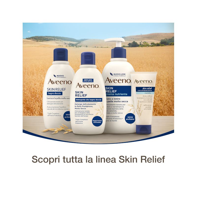 Aveeno Skin Relief Lotion crema lenitiva per pelli secche 300ml-7