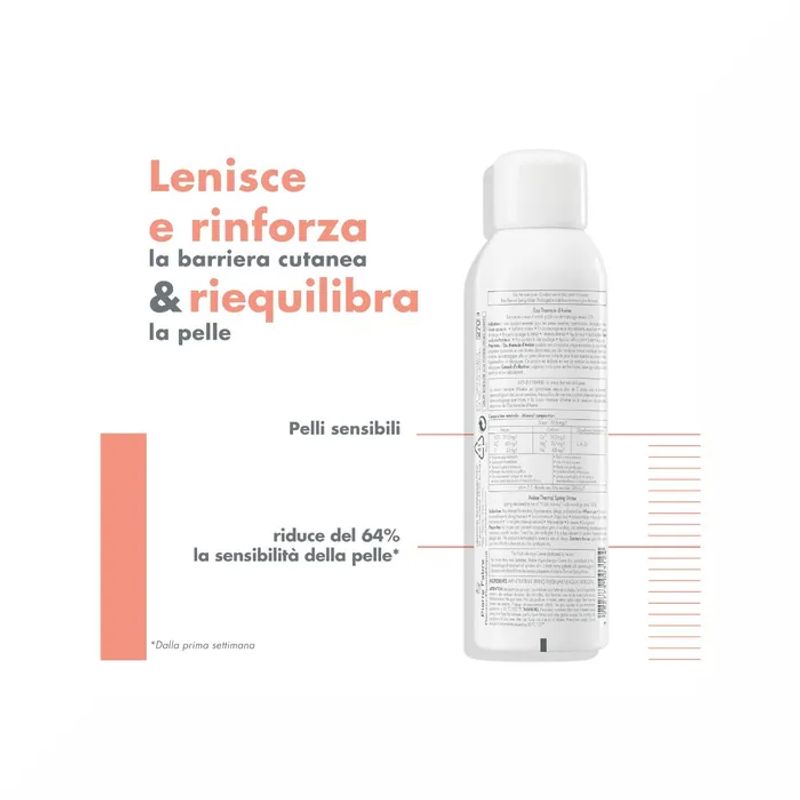 Eau Thermale Avène Acqua Termale Spray Pelle Sensibile 300ml-3