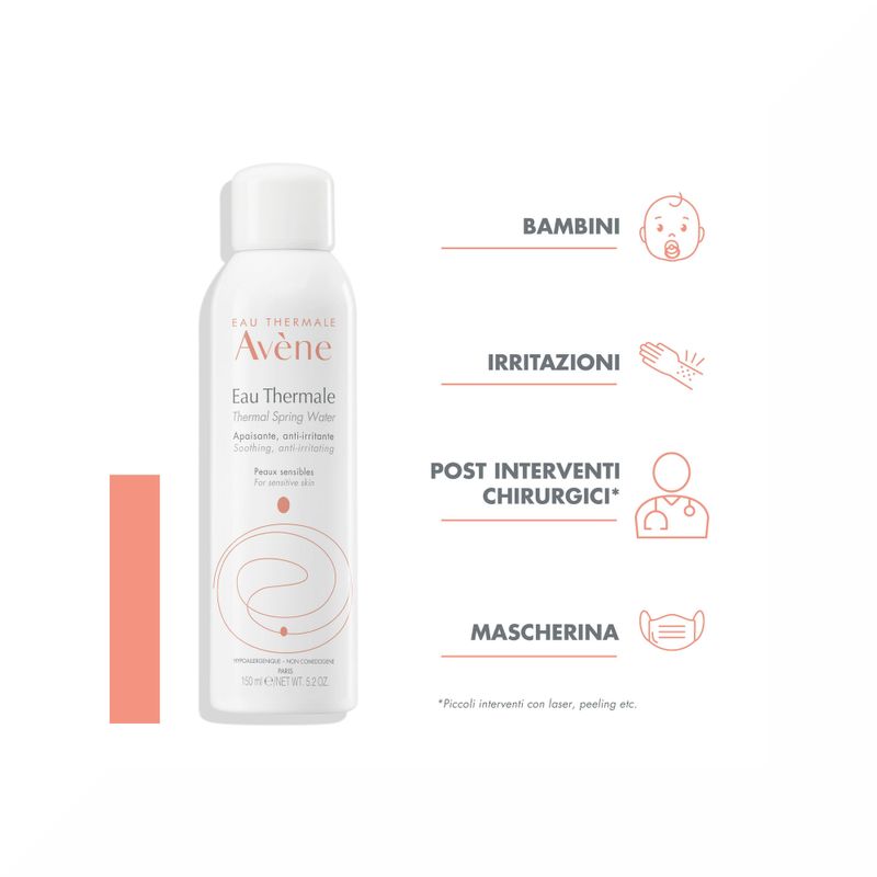 Eau Thermale Avène Acqua Termale Spray Pelle Sensibile 50ml-4