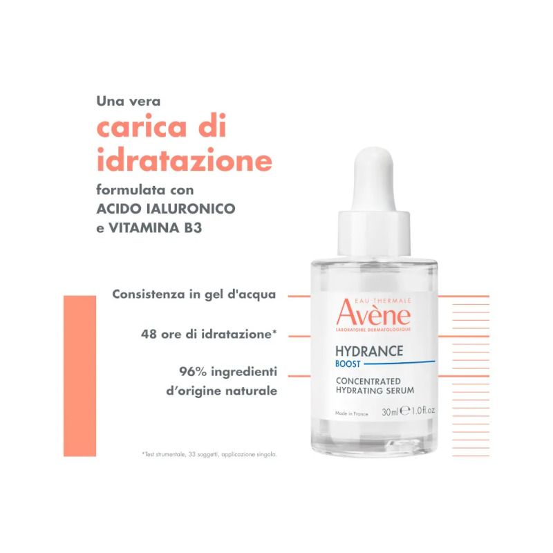 Eau Thermale Avene Hydrance Boost Siero Concentrato Idratante 30ml-3