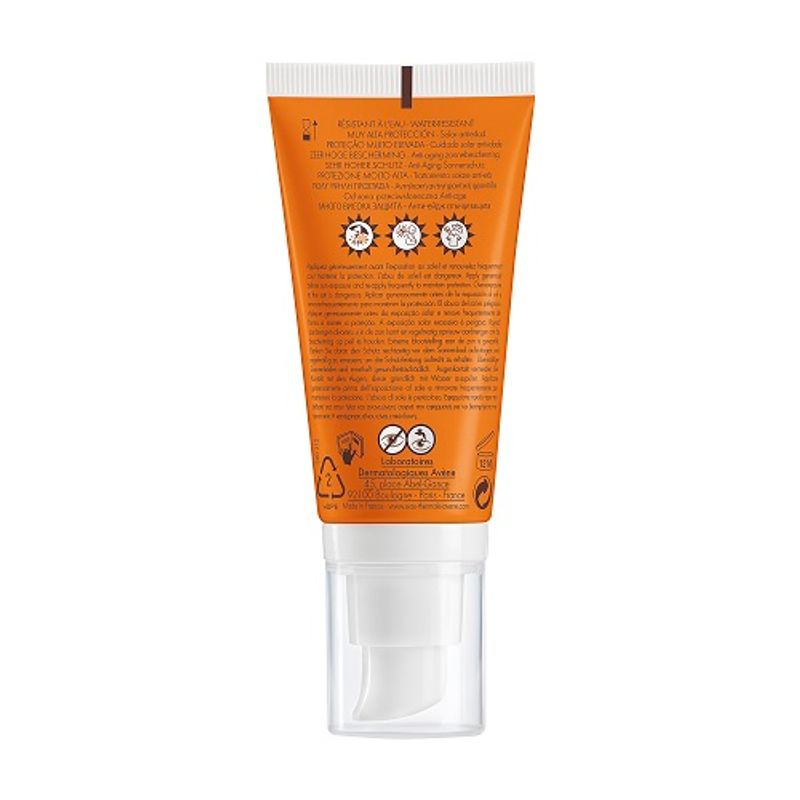 Avene Trattamento Solare Anti-Età SPF50+ protezione molto alta 50ml-3
