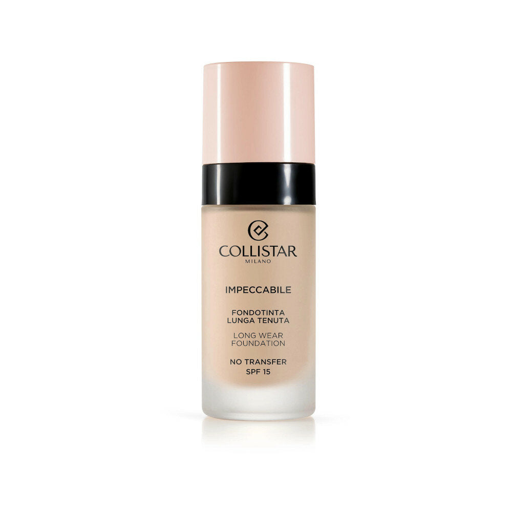 Collistar Impeccabile fondotinta lunga tenuta SPF15 n. 1N Avorio 30ml-1