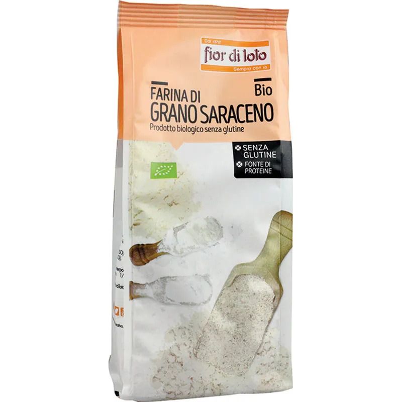 Fior Di Loto Farina Di Grano Saraceno 375g-1