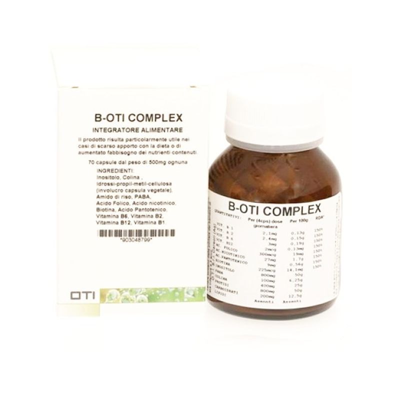 B-Oti Complex Nuova formulazione 60 capsule-1