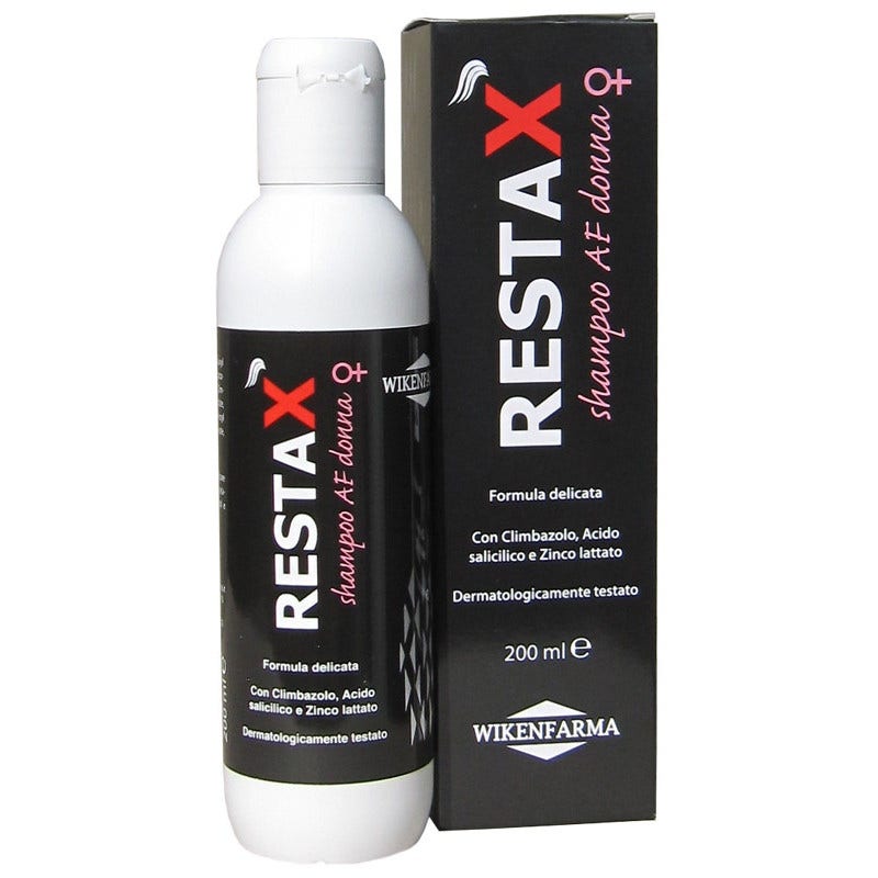 Restax Shampoo AF Donna 200ml-1