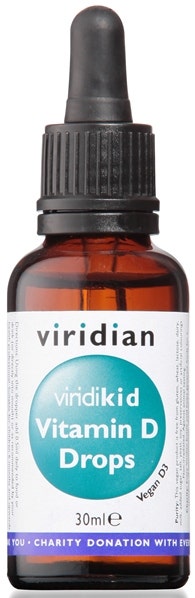 VIRIDIAN VITAMIN D3 400IU GTT-1