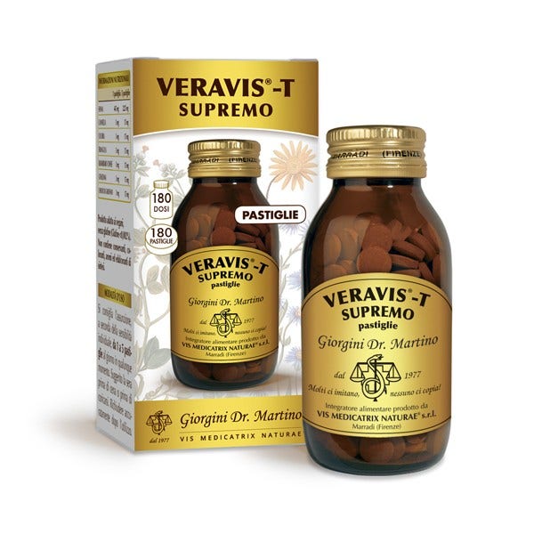 Dr Giorgini Veravis T Supremo 180 Pastiglie-1