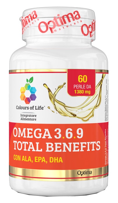 Colours Of Life Omega 369 Total Benefits 60 Perle-1