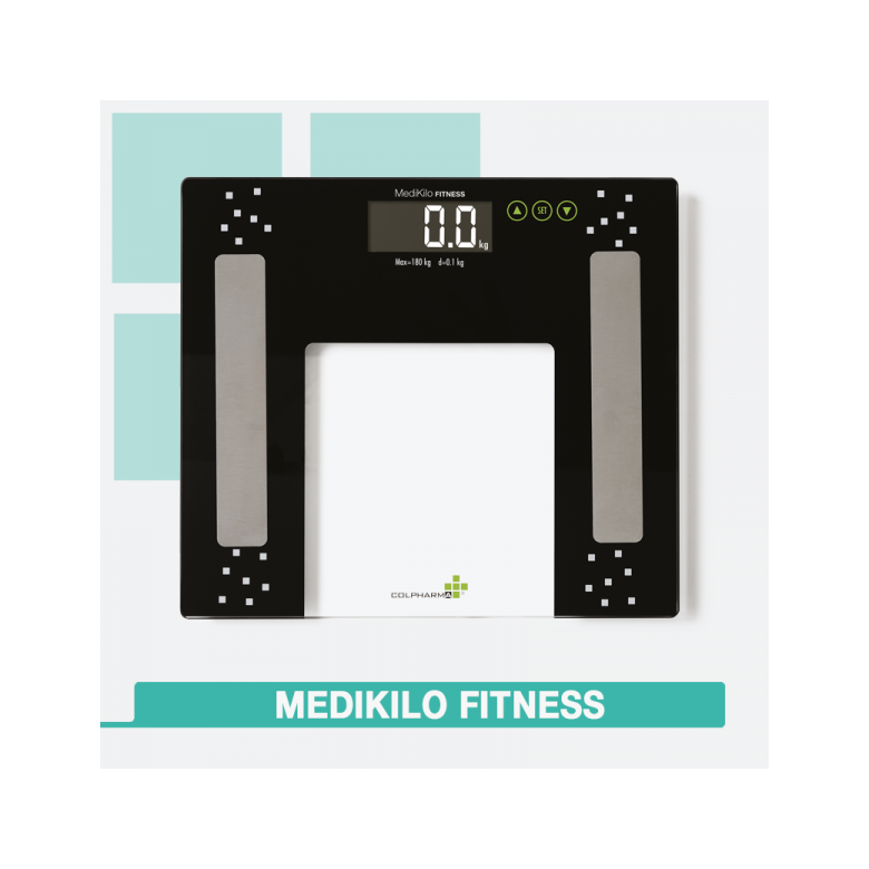 Medikilo Fitness Bilancia Pesapersone Professionale-1