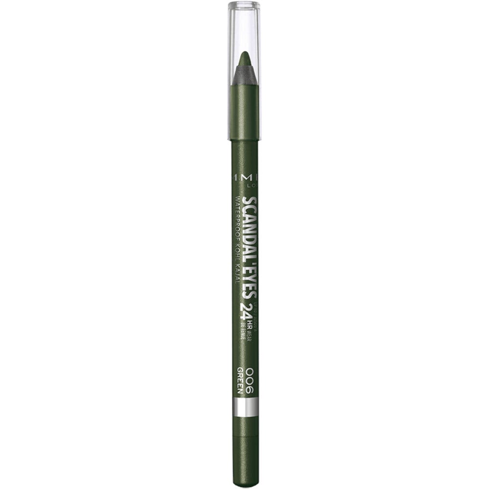 Rimmel Matita Occhi Scandaleyes Waterproof Kohl 006 Green-1