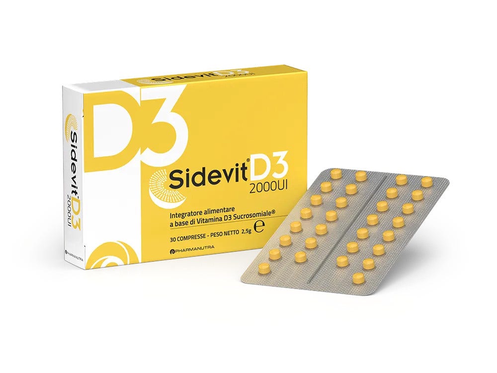 Sidevit d3 2000ui 30 Compresse-1