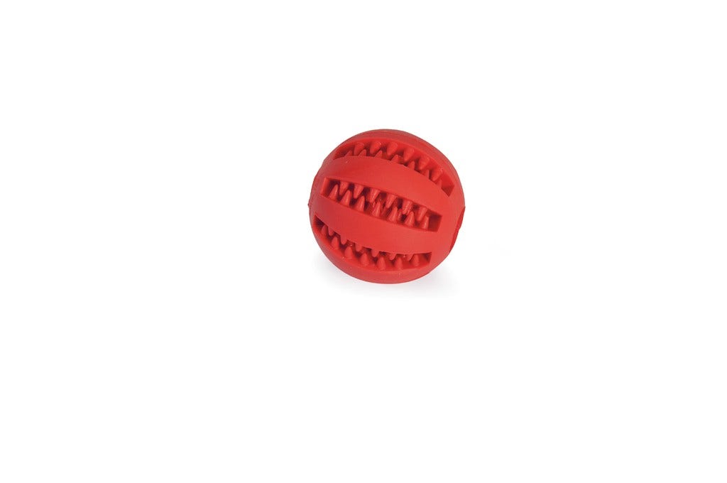 Camon Gioco In Gomma Dental Fun Baseball Per Cani 5cm-1
