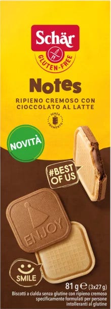 Schar Notes Biscotto 81 g-1