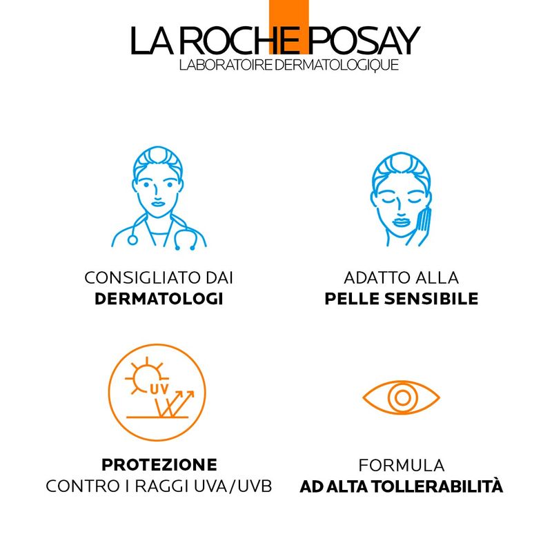 La Roche-Posay Anthelios UVMune 400 Fluido Invisibile Senza Profumo Viso 50ml SPF50+-5