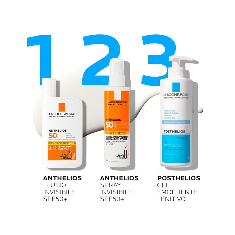 La Roche-Posay Anthelios UVMune 400 Fluido Invisibile Senza Profumo Viso 50ml SPF50+-6