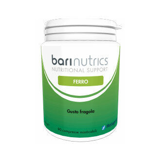 BariNutrics Ferro 90 compresse gusto fragola-4