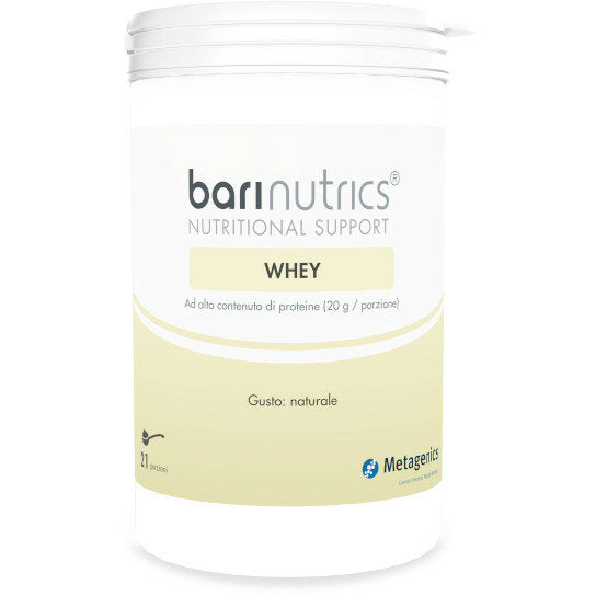 BariNutrics Whey integratore alimentare 21 porzioni-2