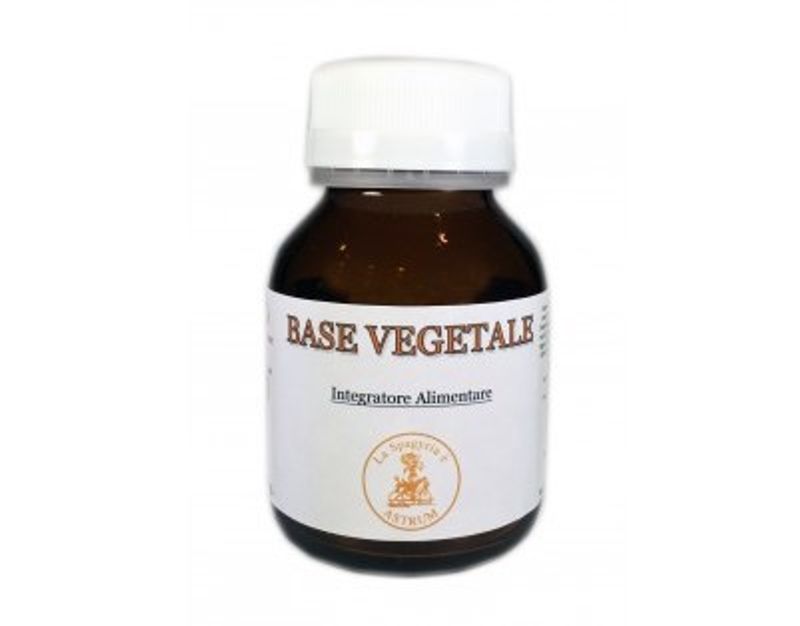Base Vegetale Integratore Alimentare 60 Capsule-1