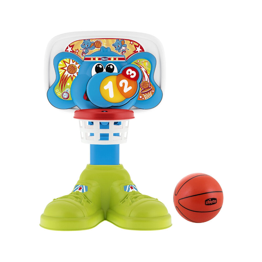 Gioco Chicco Basket League Fit&Fun +18m fino a 5 anni-2