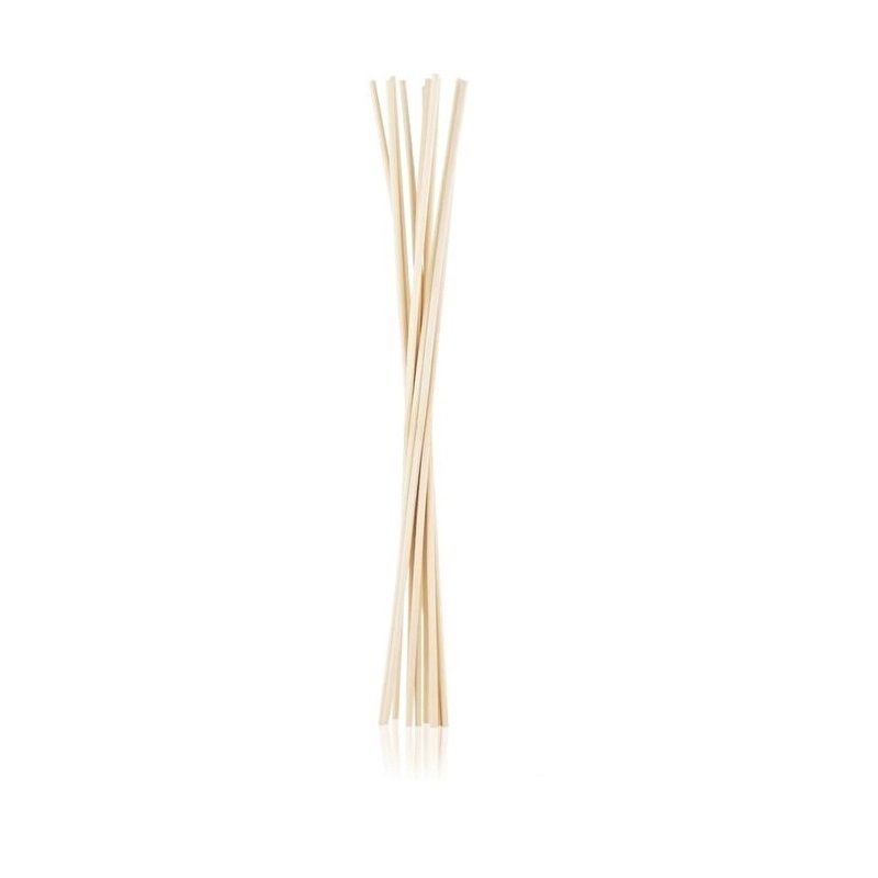 Neavita Ricambio Bastoncini in Fibra Ecrù da 28cm per diffusore d'essenza-1