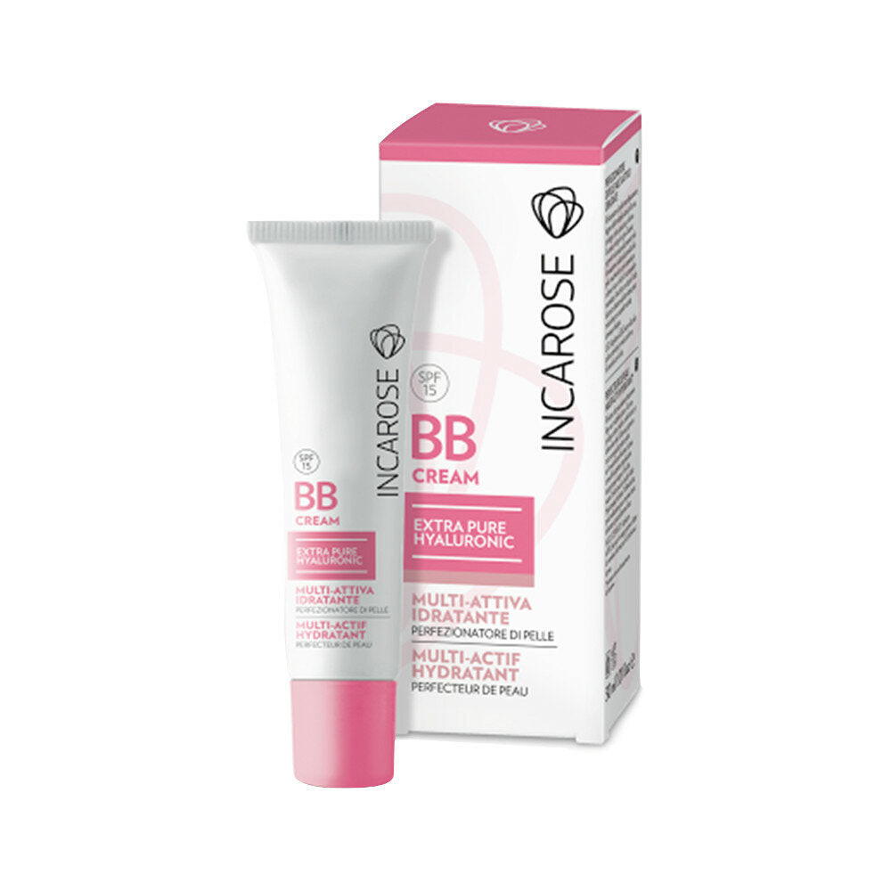 Incarose BB Cream Hyaluronic Light perfezionatore di colore 30ml-2