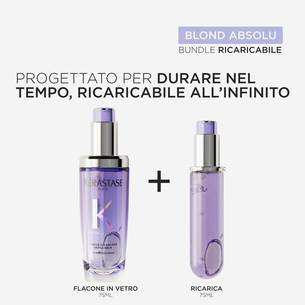 Kérastase Blond Absolu Huile Cicagloss Ricarica