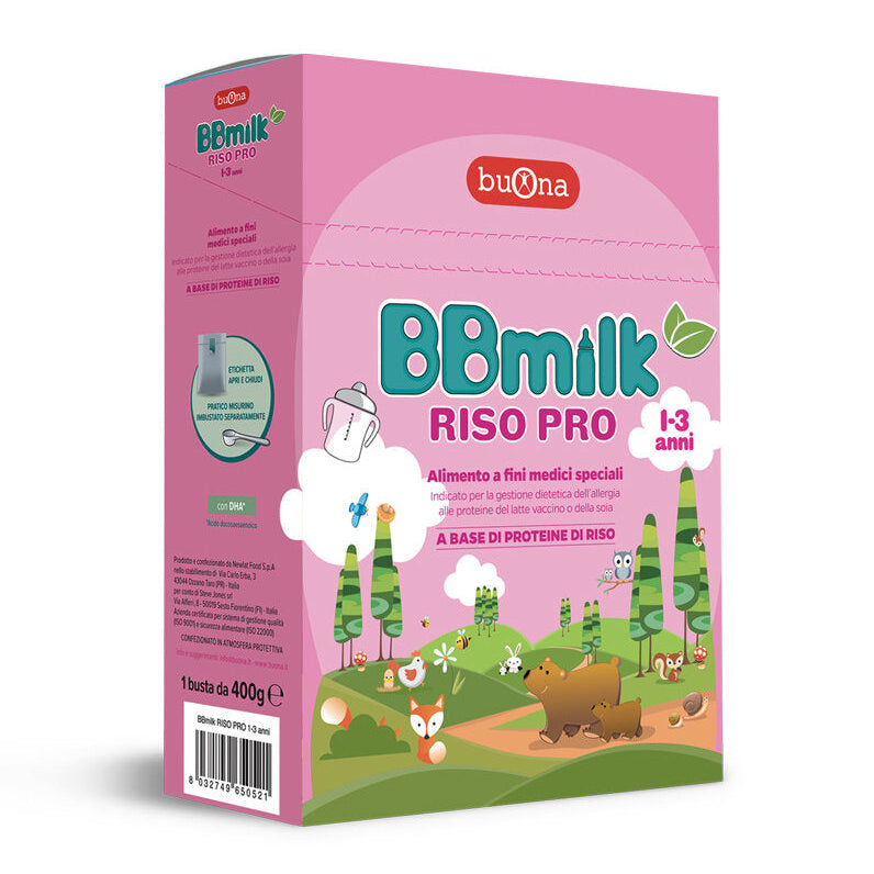 BBmilk Riso Pro 1-3 Anni 400g-2