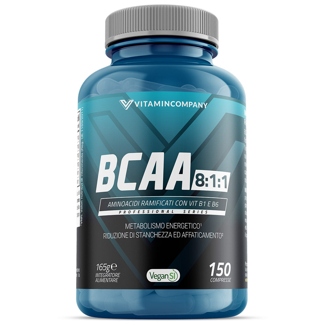 Vitamincompany New BCAA 8:1:1 150 Compresse-2
