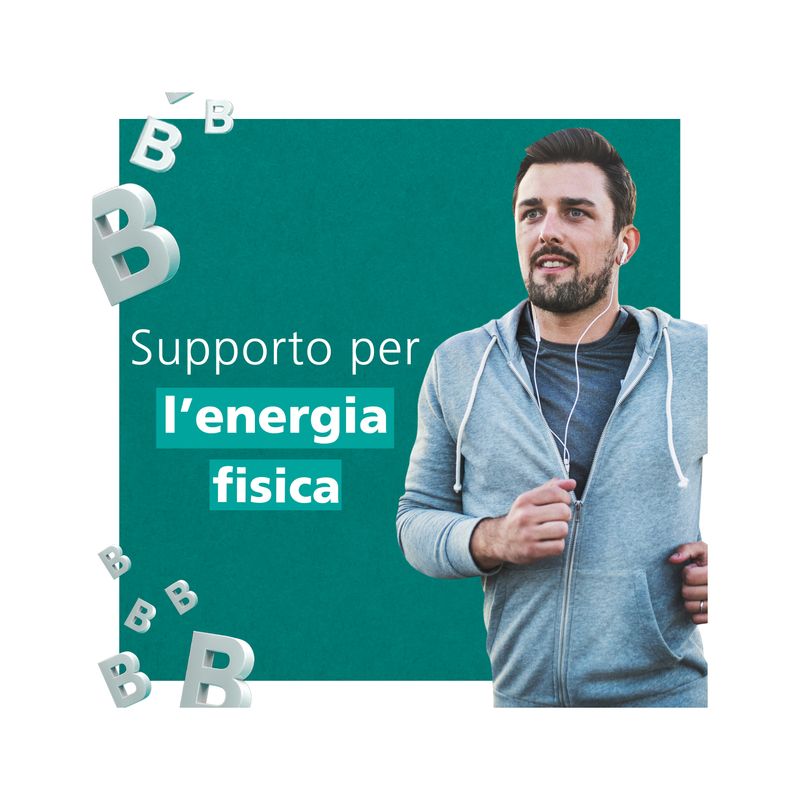Be-Total Body Plus Integratore Alimentare Magnesio E Potassio Vitamina B Per Adulti 20 Bustine-3